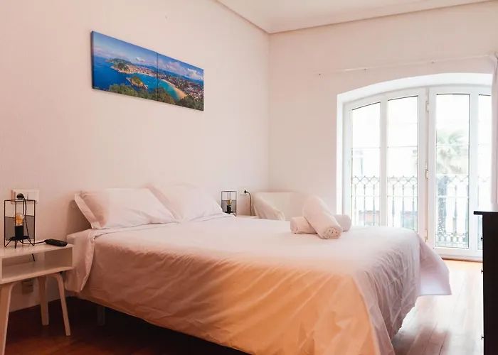 Apartamento Con Vistas A La Playa De La Concha En Donostia-San Sebastian - Marina 1