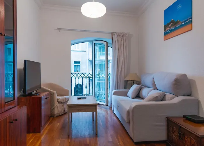 Apartamento Con Vistas A La Playa De La Concha En Donostia-San Sebastian - Marina 1