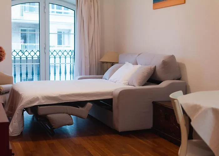 Apartamento Con Vistas A La Playa De La Concha En Donostia-San Sebastian - Marina 1