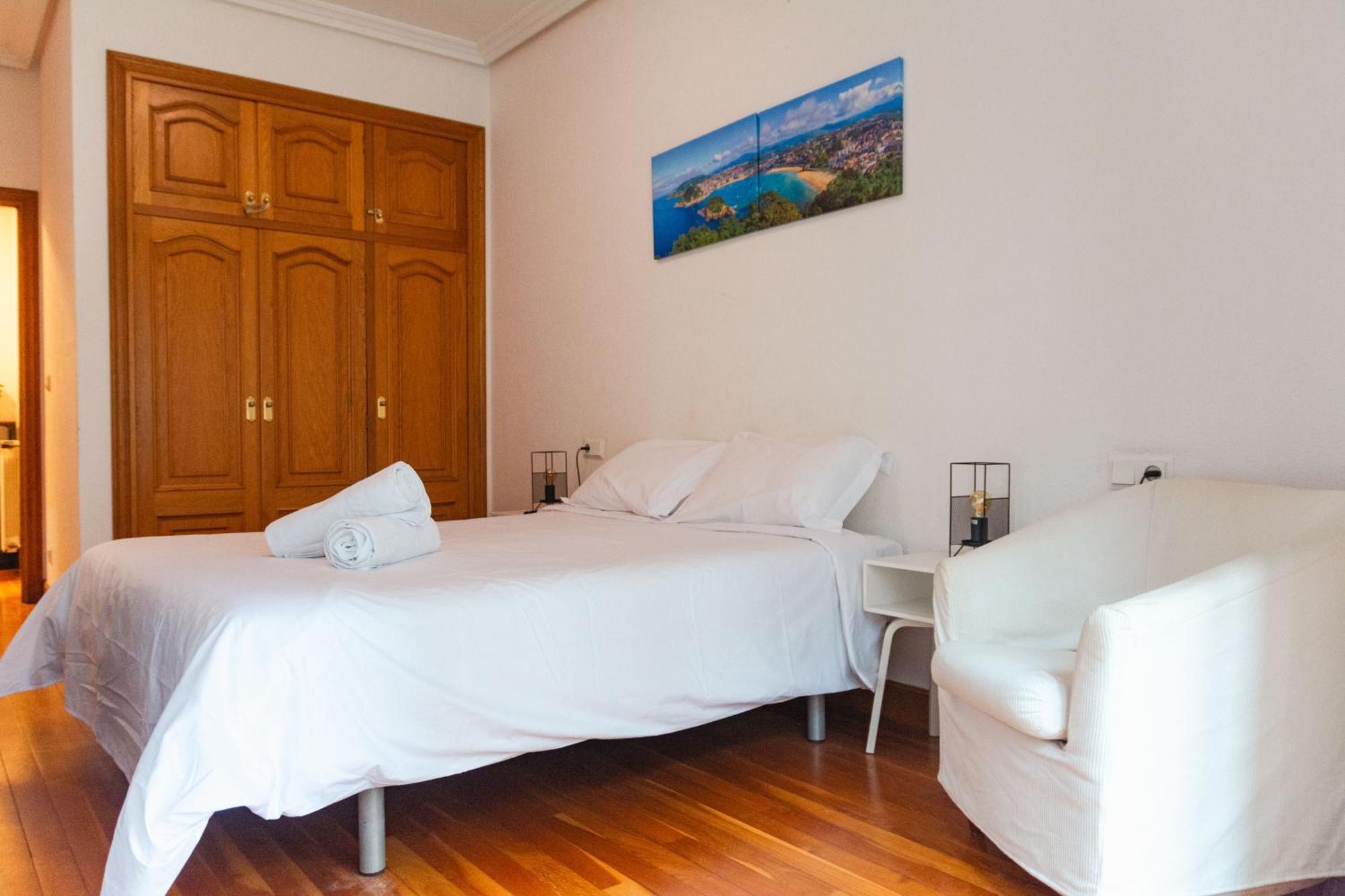 Con Vistas A La Playa De La Concha En Donostia-san Sebastian - Marina 1 Apartment San Sebastián