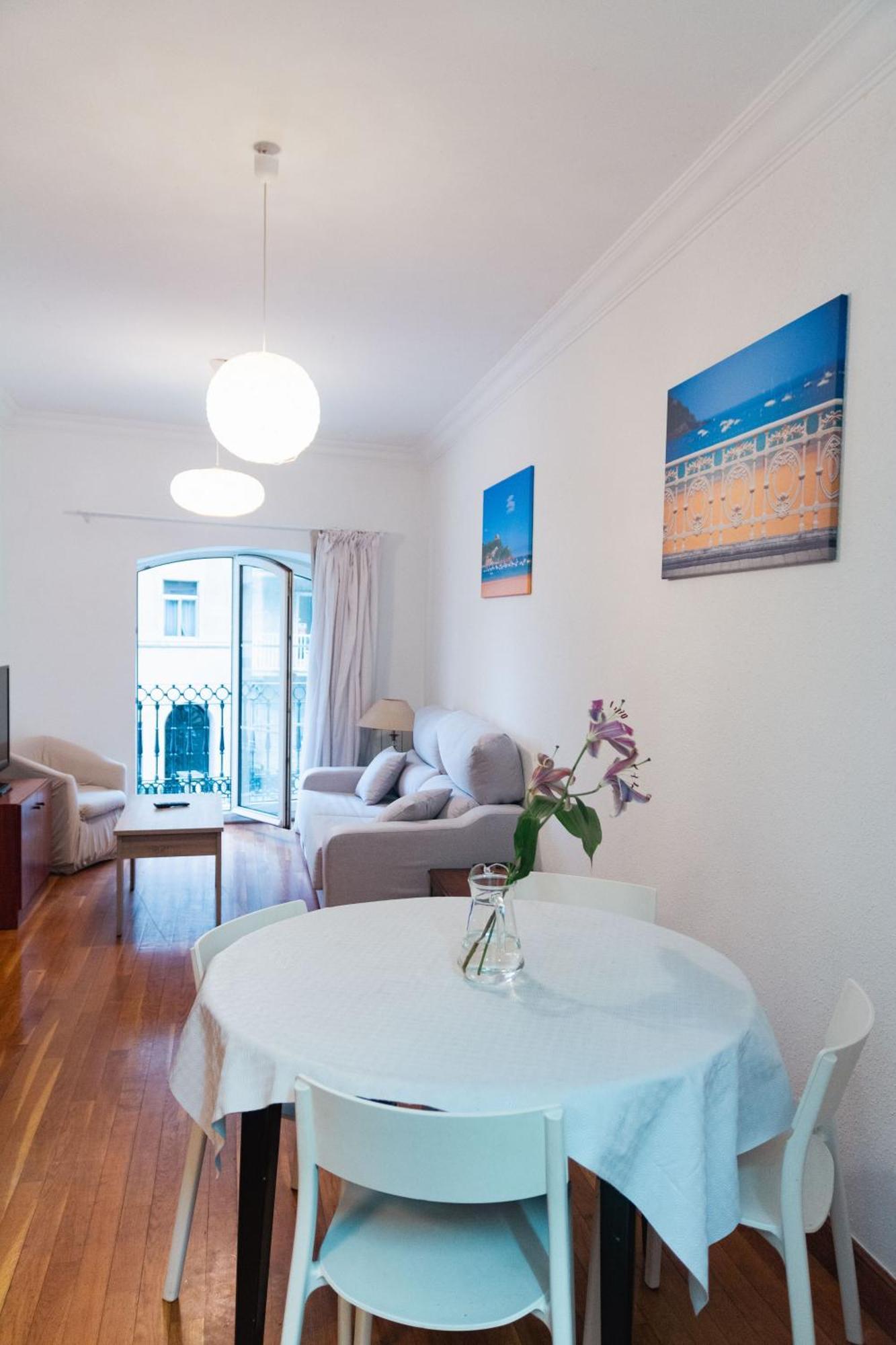 Con Vistas A La Playa De La Concha En Donostia-san Sebastian - Marina 1 Apartment San Sebastián