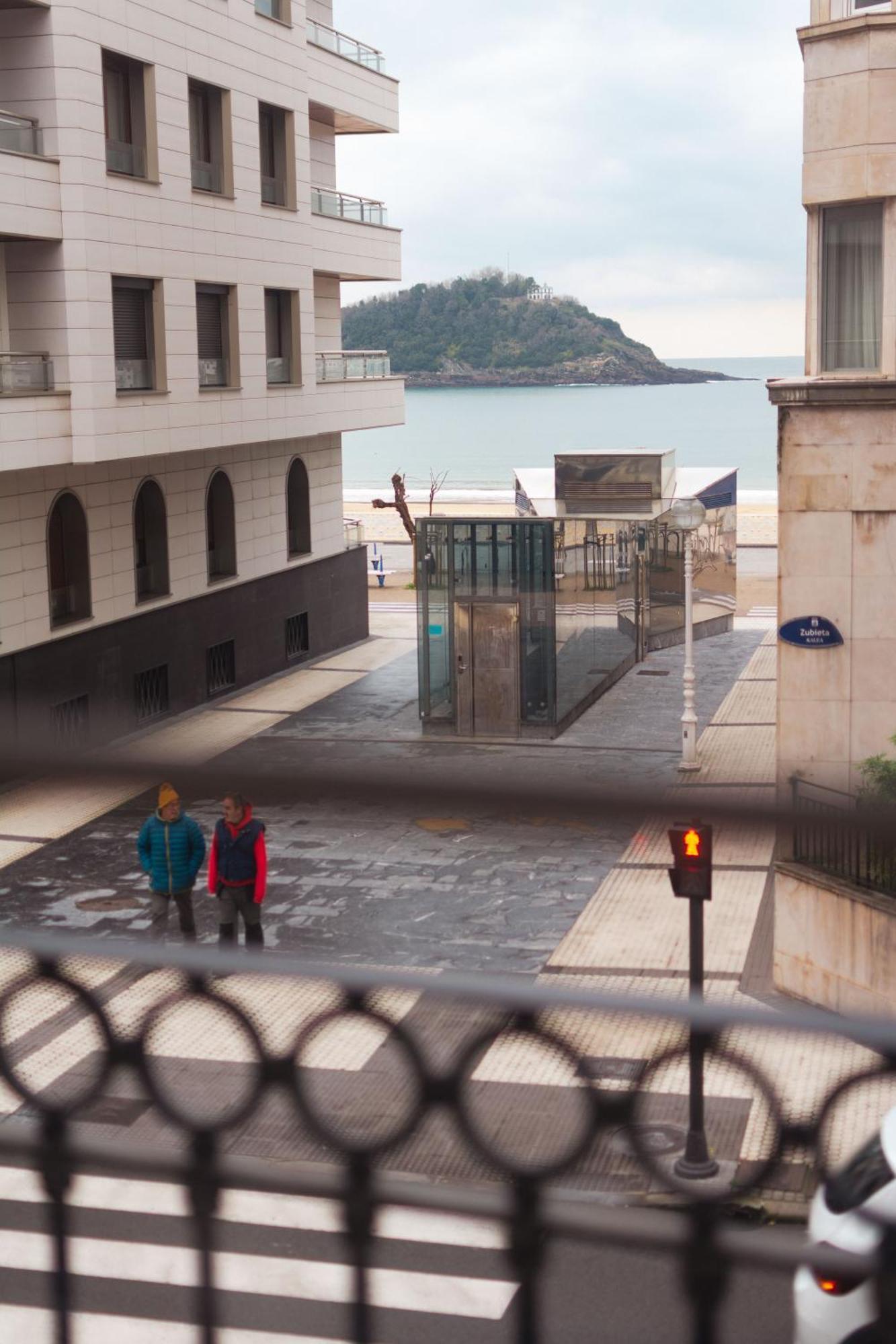 Con Vistas A La Playa De La Concha En Donostia-san Sebastian - Marina 1 * San Sebastián