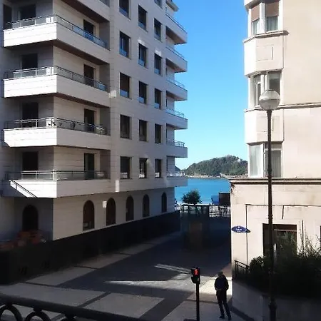 Apartamento Con Vistas A La Playa De La Concha En Donostia-San Sebastian - Marina 1 Sant Sebastià Exterior photo