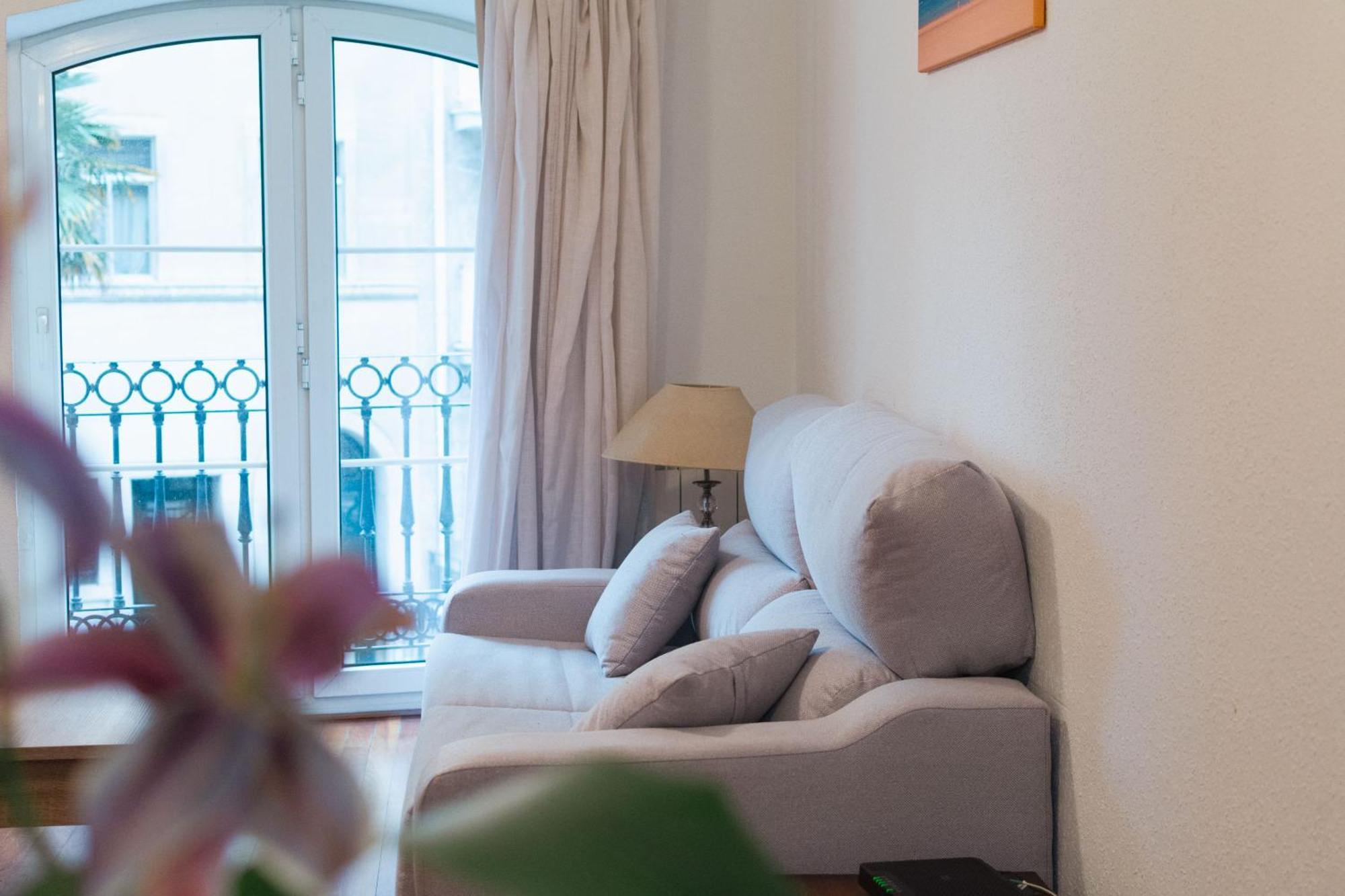 Apartment Con Vistas A La Playa De La Concha En Donostia-san Sebastian - Marina 1 *