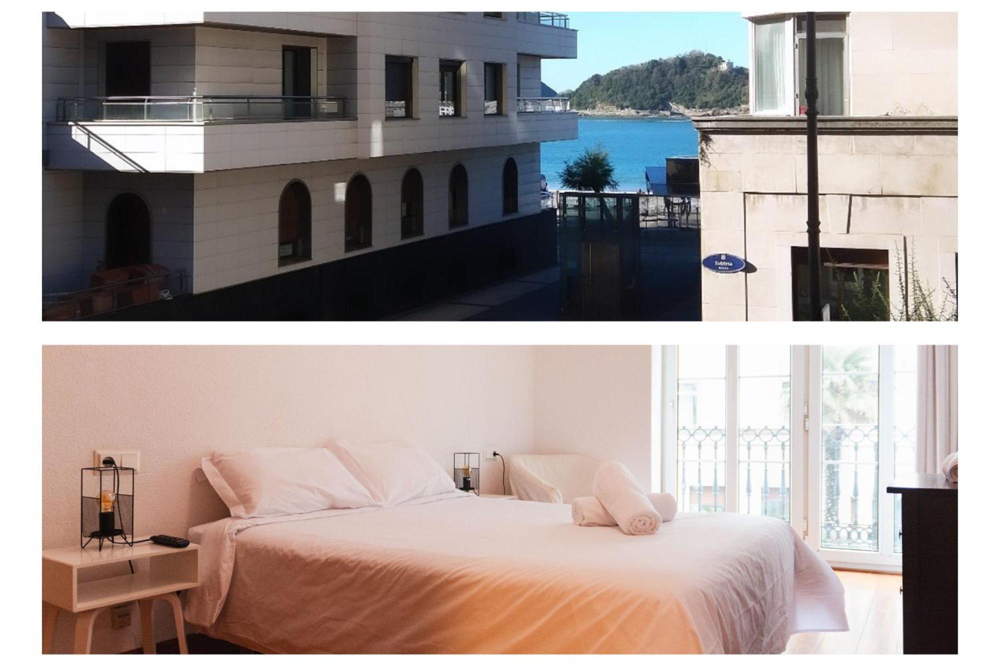 Apartment Con Vistas A La Playa De La Concha En Donostia-san Sebastian - Marina 1 *